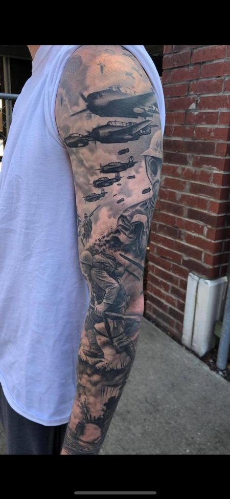 Military Tattoos  Honor and celebrate the brave with a military design