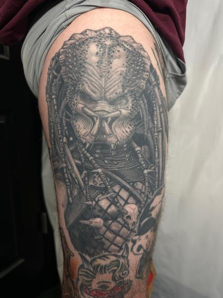 tattoos/ - Elder Predator portrait  - 145268