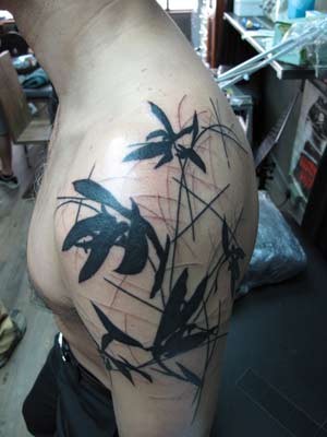 tattoos/ - Plant leaves tattoo - 49839