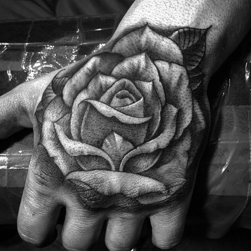 3D The Canvas Arts Temporary Tattoo Waterproof For Men Women Back Thighs Hand  Tattoo TL042 Flower Tattoo Size 19X09 cm  Amazonin Beauty