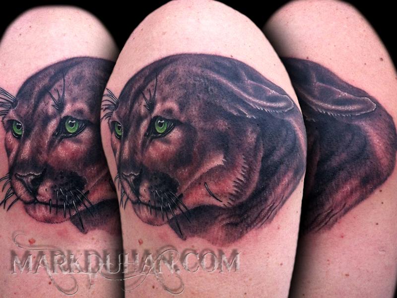 COUGAR by Mark Duhan: TattooNOW