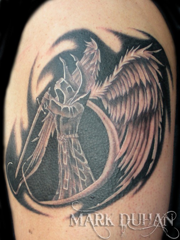 101 Best Fallen Angel Tattoo Ideas You Have To See To Believe  Outsons