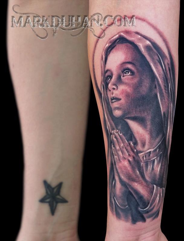 Virgin Mary Tattoo  World Tattoo Gallery
