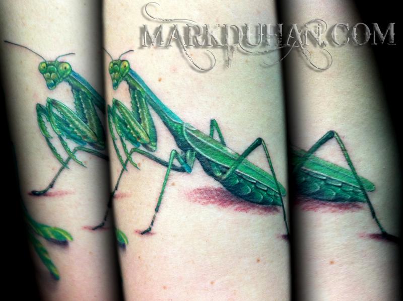 Praying Mantis Tattoo  Best Tattoo Ideas Gallery