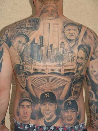 New York Yankees tattoo by Robert Pho: TattooNOW