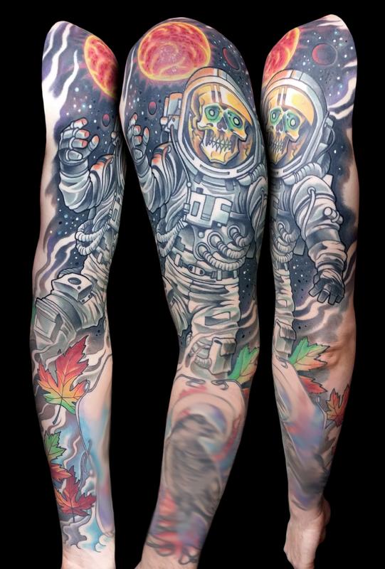 Astrodeath By Jeff Ensminger: Tattoonow