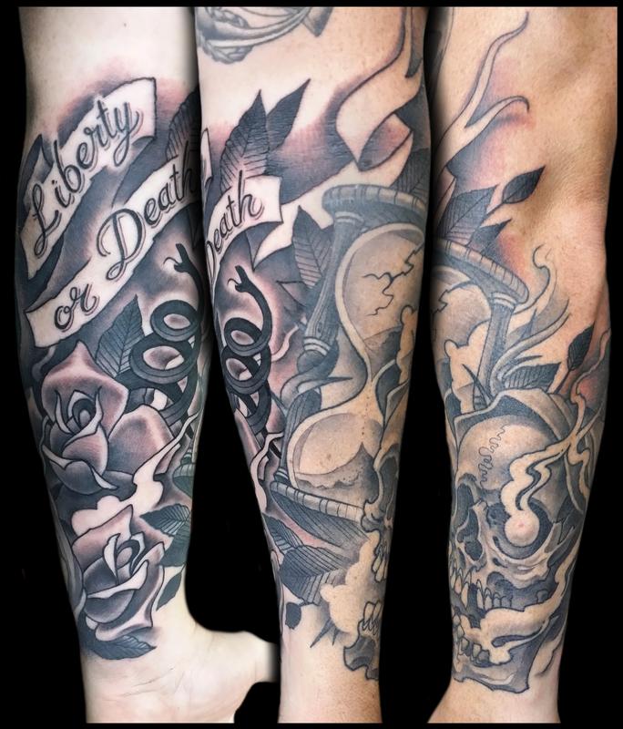 tattoo sleeve designs clouds