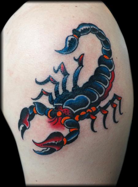 Scorpio Tattoo Design Zentangle Scorpion Isolated Stock Vector (Royalty  Free) 407521870 | Shutterstock