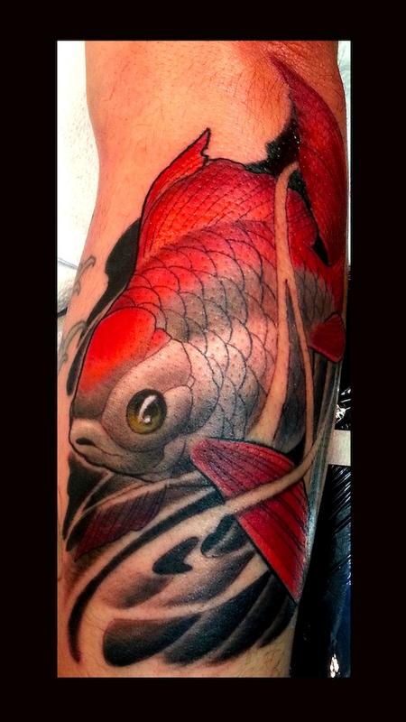 tattoos/ - Goldfish - 77613