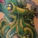 Octopus! Tattoo Design Thumbnail