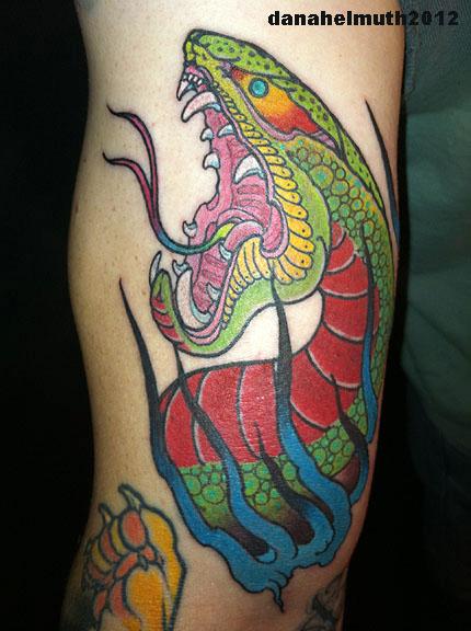 10 Best Snake Tattoo Ideas Top Snake Tattoos  MrInkwells