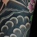 Tattoos - inside view of peony sleeve - 34185