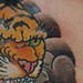 Tattoos - tiger and peonies - 34186