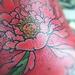 Tattoos - pink peony tattoo - 70041