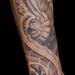 Tattoos - Black and Gray Bio Tattoo - 61761