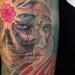 Tattoos - psychedelic sleeve in progress - 86221