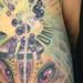 Tattoos - psychedelic sleeve in progress - 86220