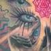 Tattoos - psychedelic sleeve in progress - 86219