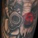 Tattoos - Horror Clown/gangster sleeve - 64227