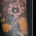 Tattoos - Half sleeve flowers in progress - 98336