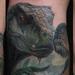 Tattoos - Jurassic Park Sleeve in progress - 98457