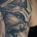 Tattoos - Custom made wiking warrior  - 89006