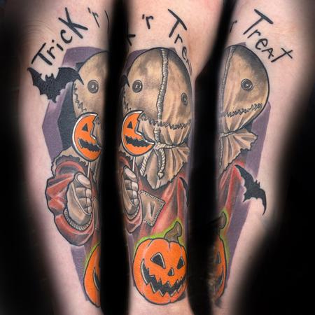 tattoos/ - Sam trick r treat horror tattoo  - 144881