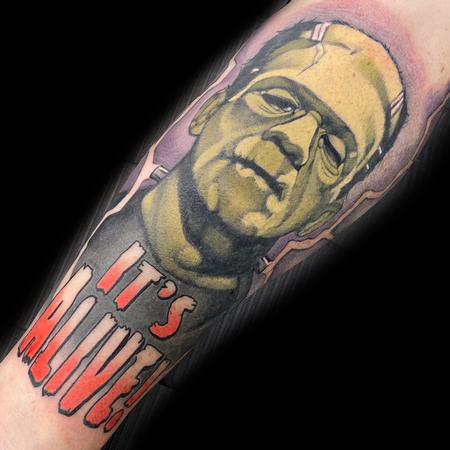 tattoos/ - Frankenstein’s monster  - 144882