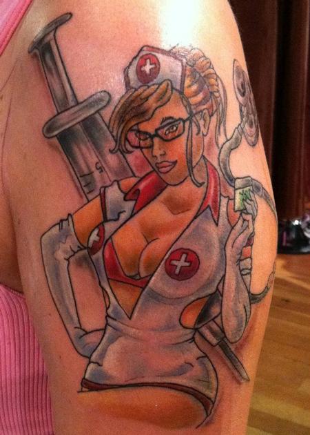 90+ Nurses Symbol Tattoo You Need To See! - YouTube