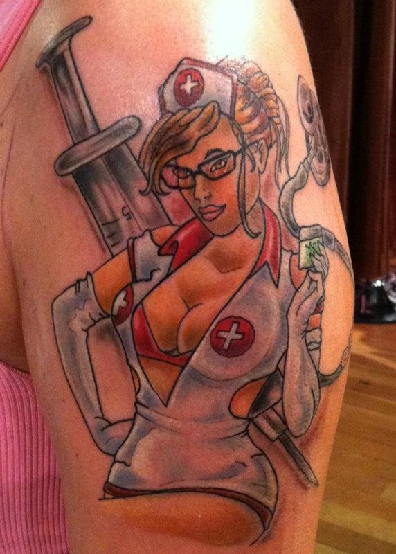 In These Times Wed All Like a Sexy NurseTattoo