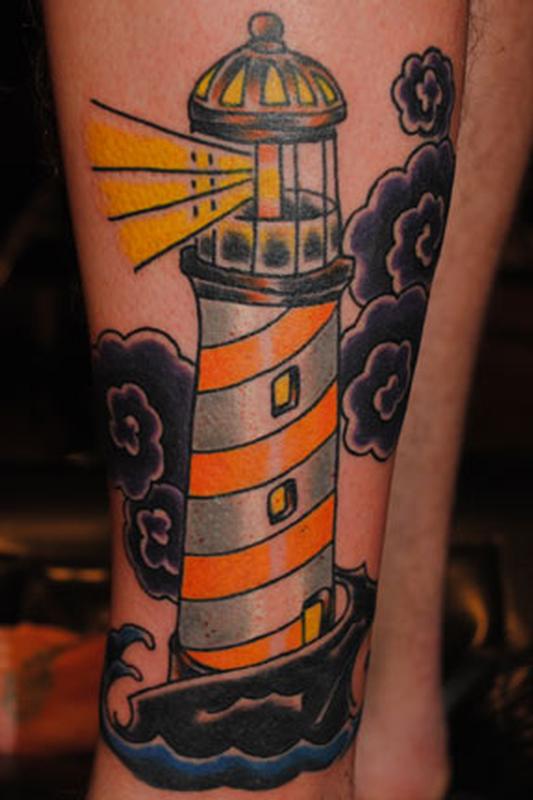 Tattoo of the Week Lighthouse  Independent Tattoo  Delawhere