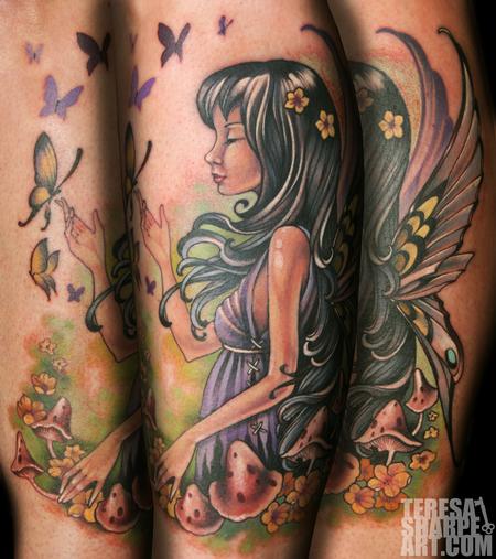 The Canvas Arts The Canvas Arts Angel Arm Hands Thighs Body Temporary Tattoo  - Price in India, Buy The Canvas Arts The Canvas Arts Angel Arm Hands Thighs  Body Temporary Tattoo Online