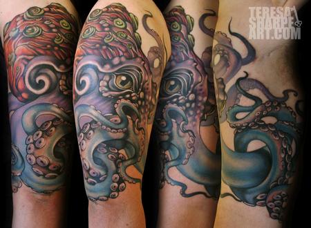 50 Octopus Sleeve Tattoo Designs for Men [2024 Guide]