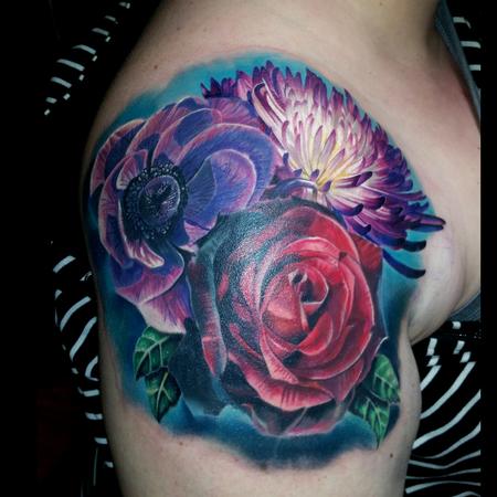 Carnation tattoo, Birth flower tattoos, Flower tattoo