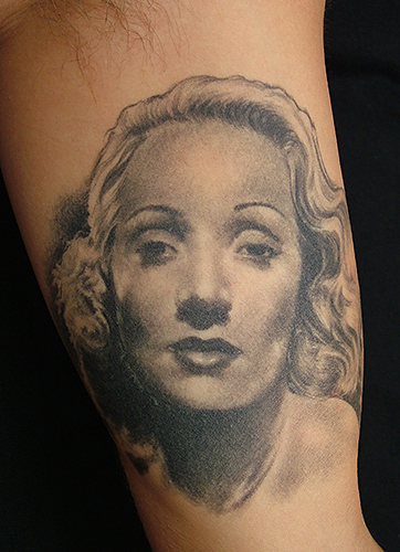 Portrait Tattoo by Shane ONeill: TattooNOW