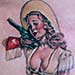 Tattoos - Cowgirl Tattoo - 35300