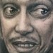 Tattoos - realistic black and gray portrait tattoo of Steve Buscemi - 51428