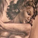 Tattoos - Classic Pinup Tattoo - 22680