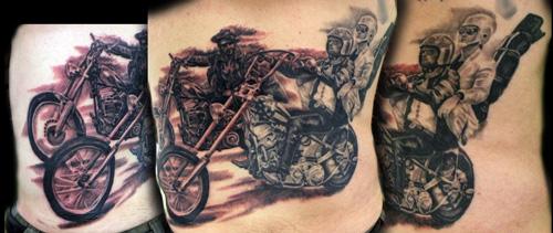 Easy Rider Tattoo Nissi Avenue  Irapuato