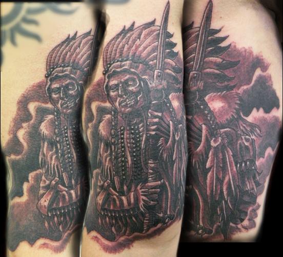 Airbrush Tattoo Pro Aztec and Maya