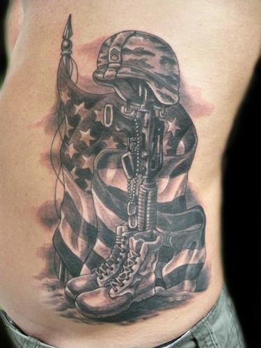 Battlefield Cross Tattoo 2 by WikkedOne on DeviantArt