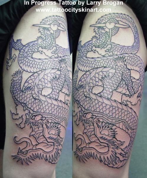 121 Japanese Dragon Tattoo Meaning  Ideas  Tattoo Glee