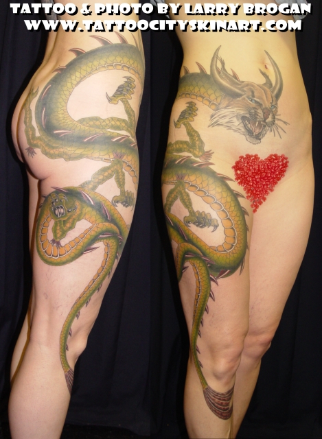 chasing the dragon tattoo