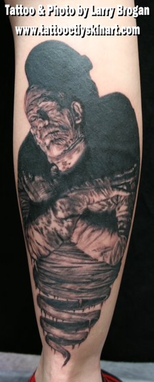 Mummy Tattoo by Mike DeVries  Tattoos
