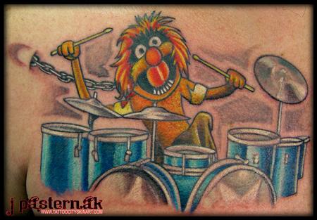 Eden Art Tattoo - Zoot from the muppets done by Luna 🔥😍... | Facebook