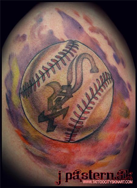 4 Baseball Tattoo Designs And Ideas