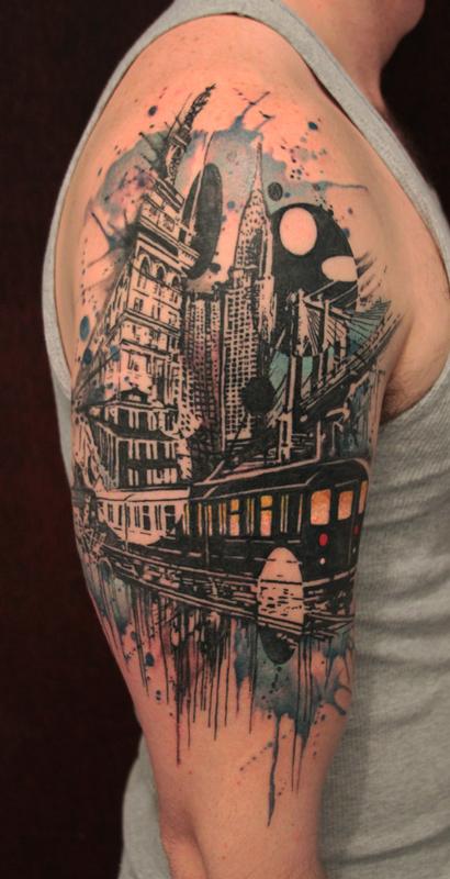 43 Rad Tattoos To Pay Tribute To Your Favorite Place