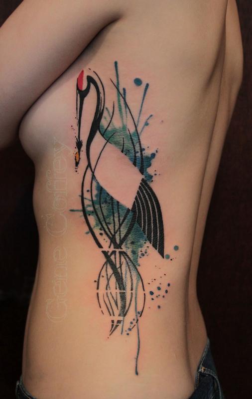 Crane tattoo meanings  popular questions