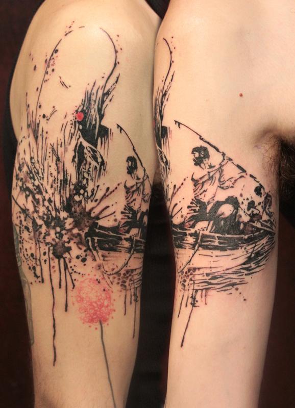 Buy Moby Dick Tattoo Online In India  Etsy India
