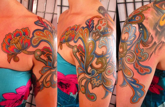 Henna Mehndi Vines y Flowers Paisley estilo Doodle tatuaje imagen Henna  Flower tatuaje Designs with Henna tatuaje Designs por Gwendolin373   Imágenes españoles imágenes